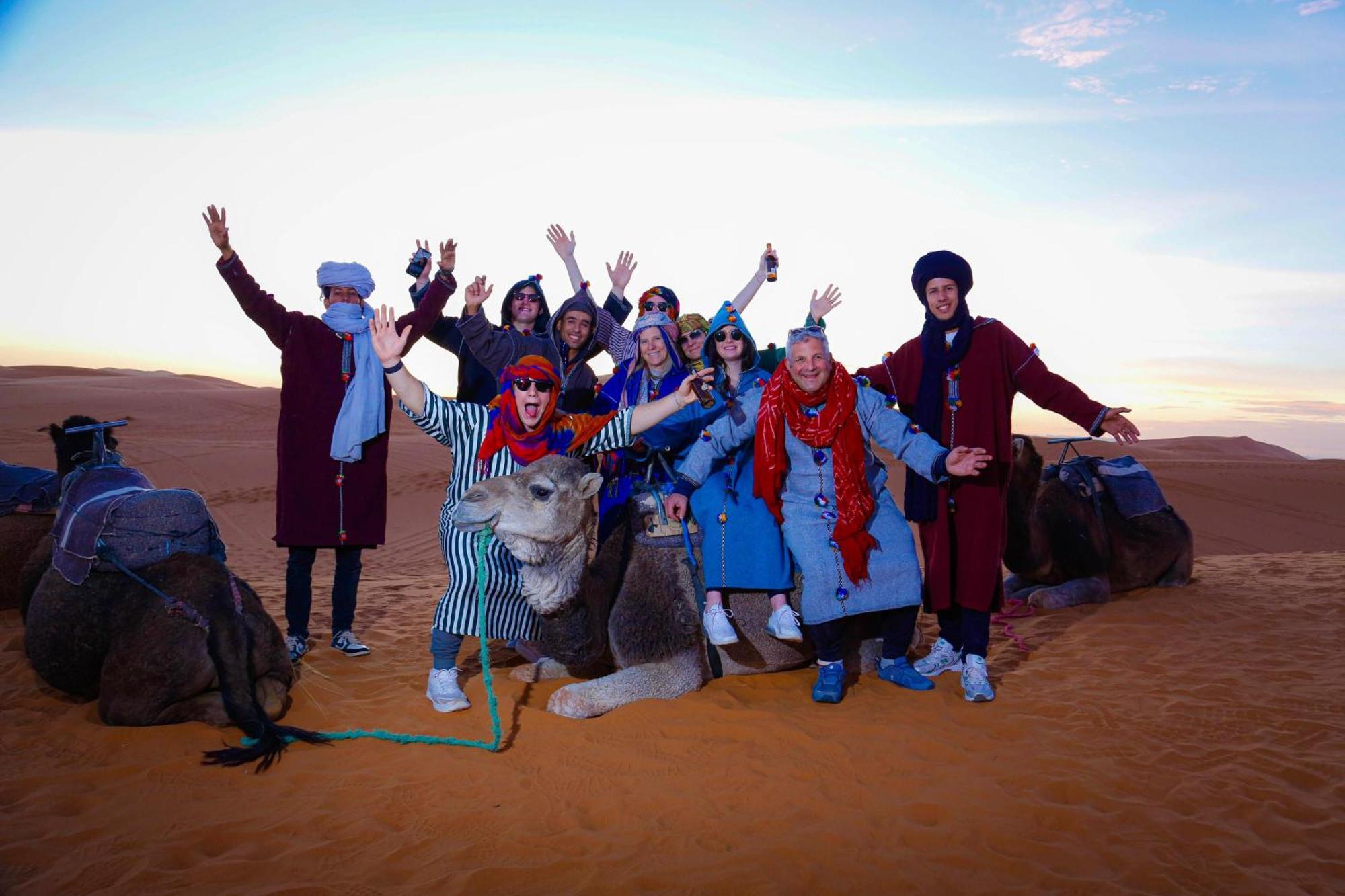 Hassan Luxury Camp Merzouga Extérieur photo