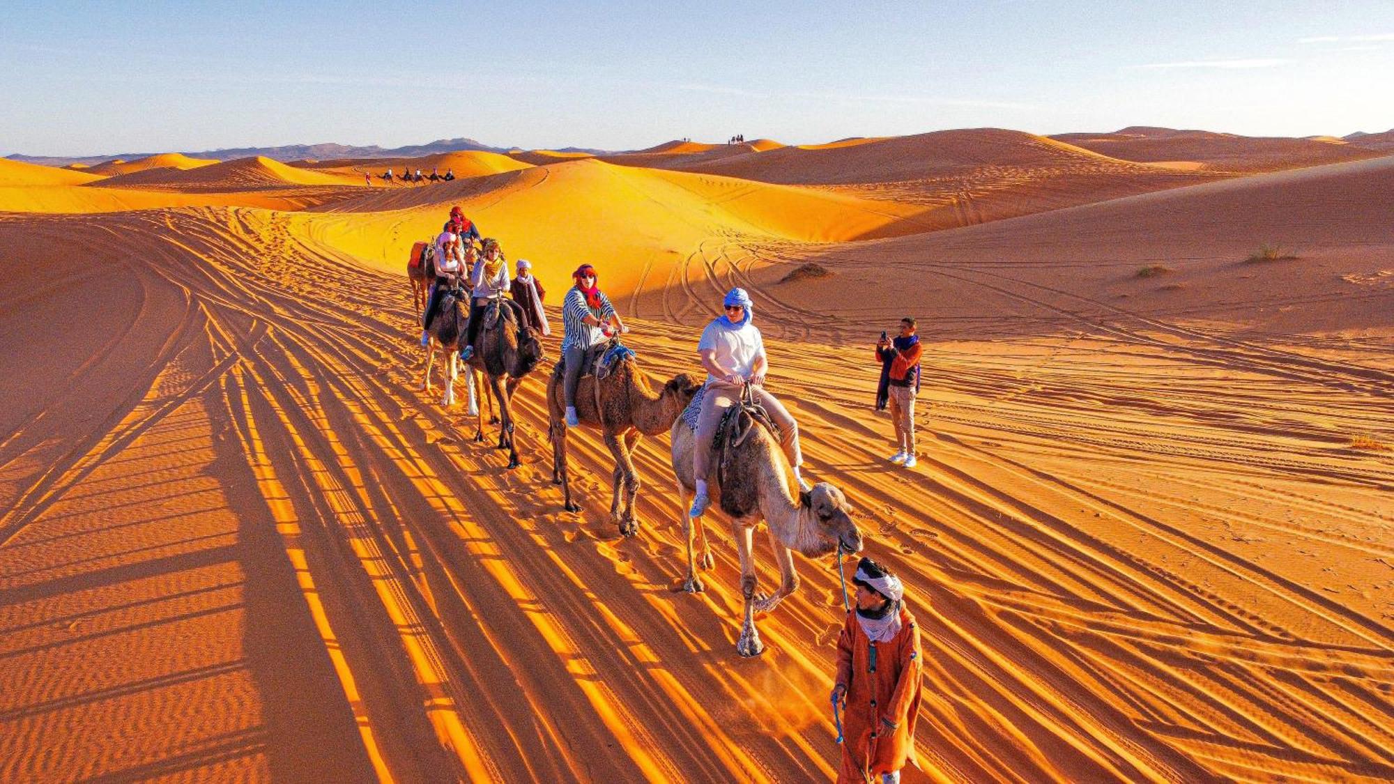 Hassan Luxury Camp Merzouga Extérieur photo