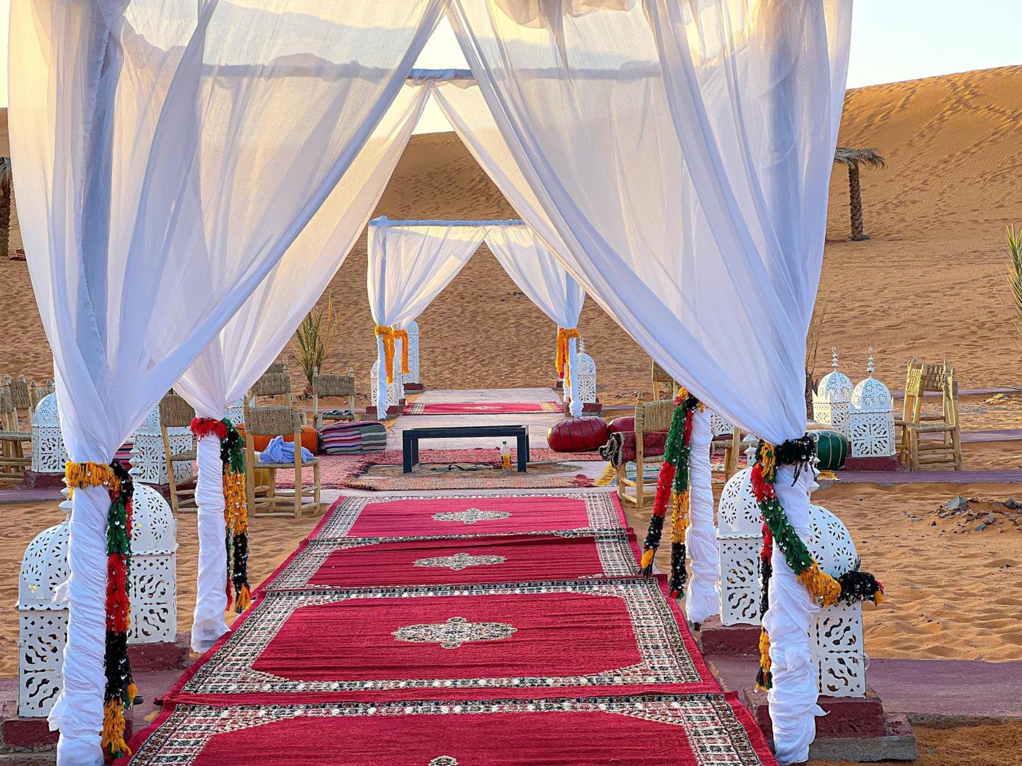 Hassan Luxury Camp Merzouga Extérieur photo