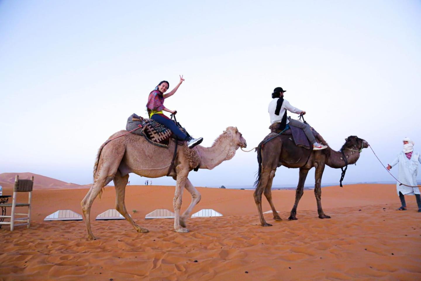 Hassan Luxury Camp Merzouga Extérieur photo