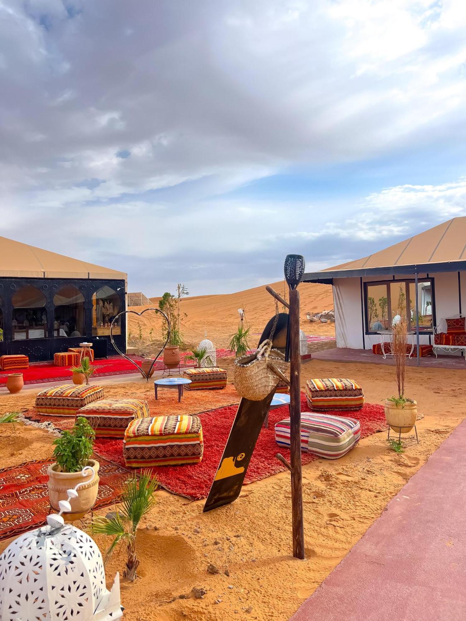 Hassan Luxury Camp Merzouga Extérieur photo