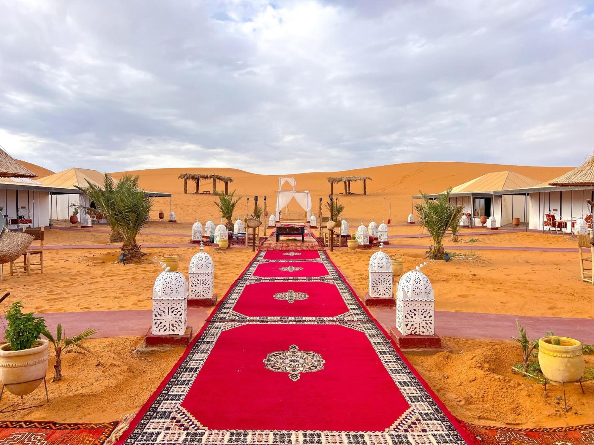 Hassan Luxury Camp Merzouga Extérieur photo