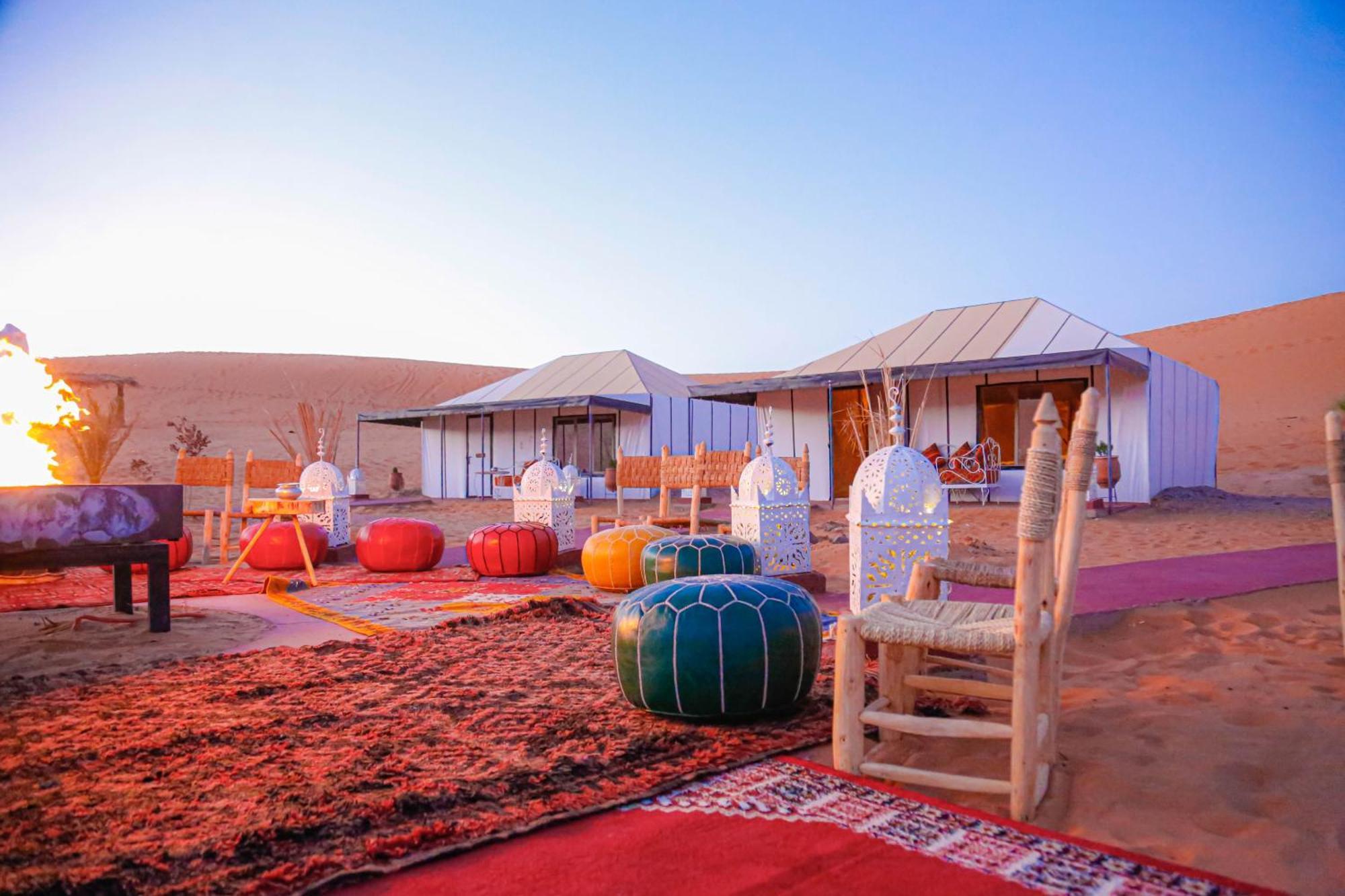 Hassan Luxury Camp Merzouga Extérieur photo