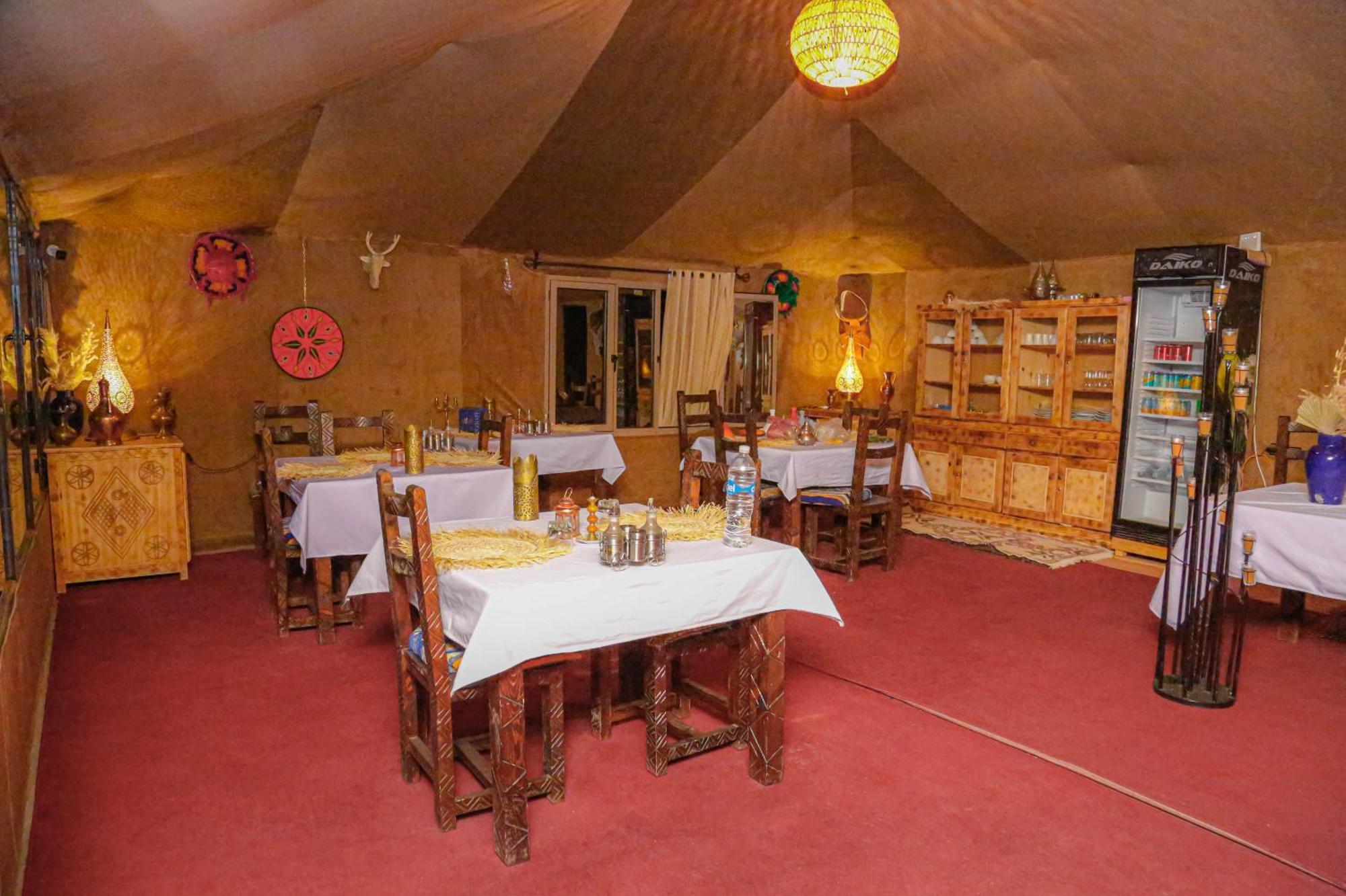 Hassan Luxury Camp Merzouga Extérieur photo