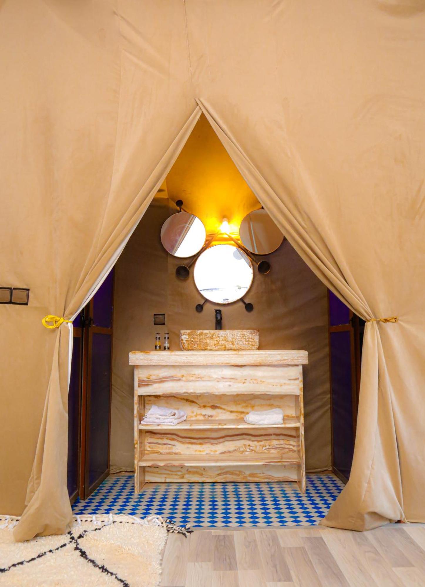 Hassan Luxury Camp Merzouga Extérieur photo