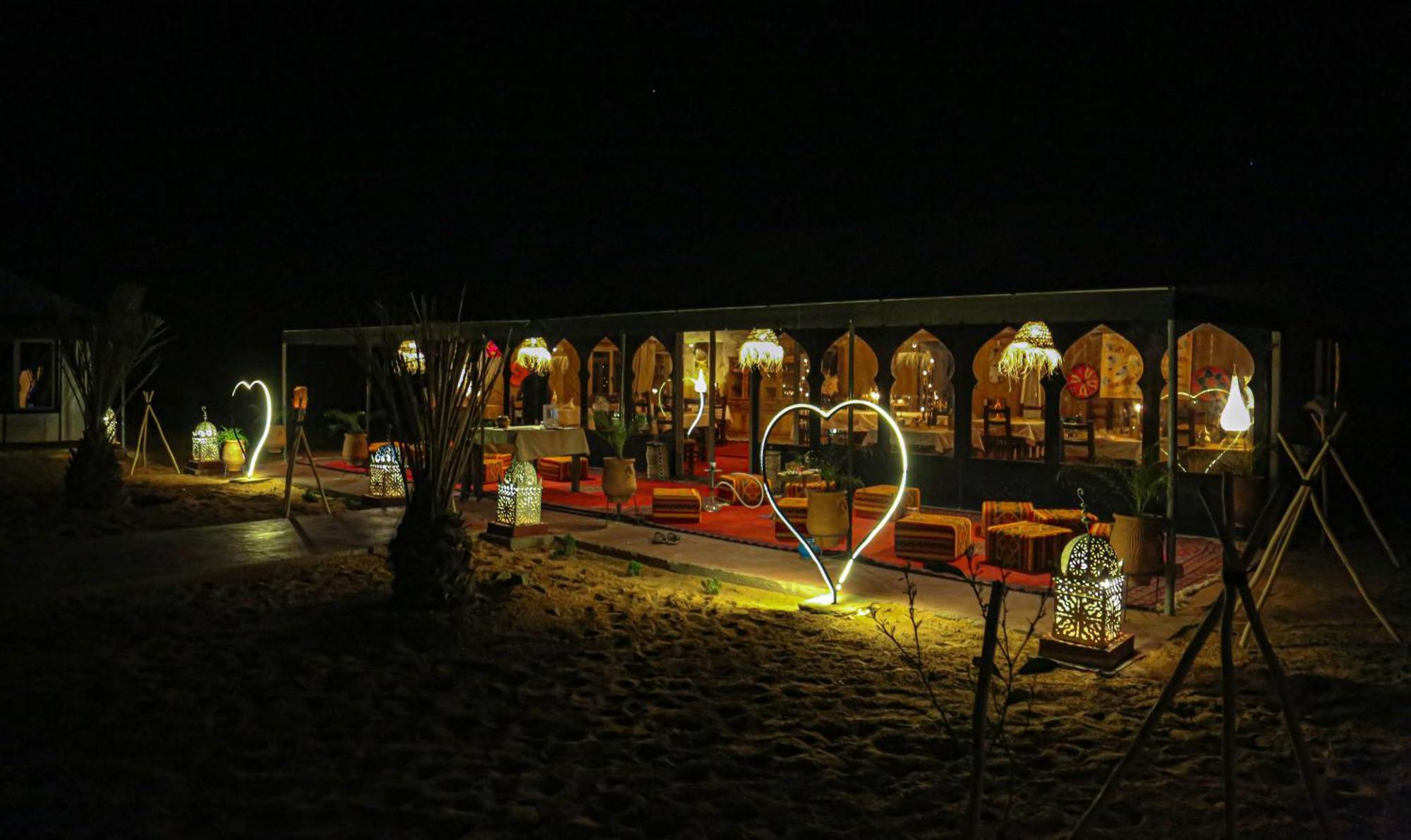 Hassan Luxury Camp Merzouga Extérieur photo