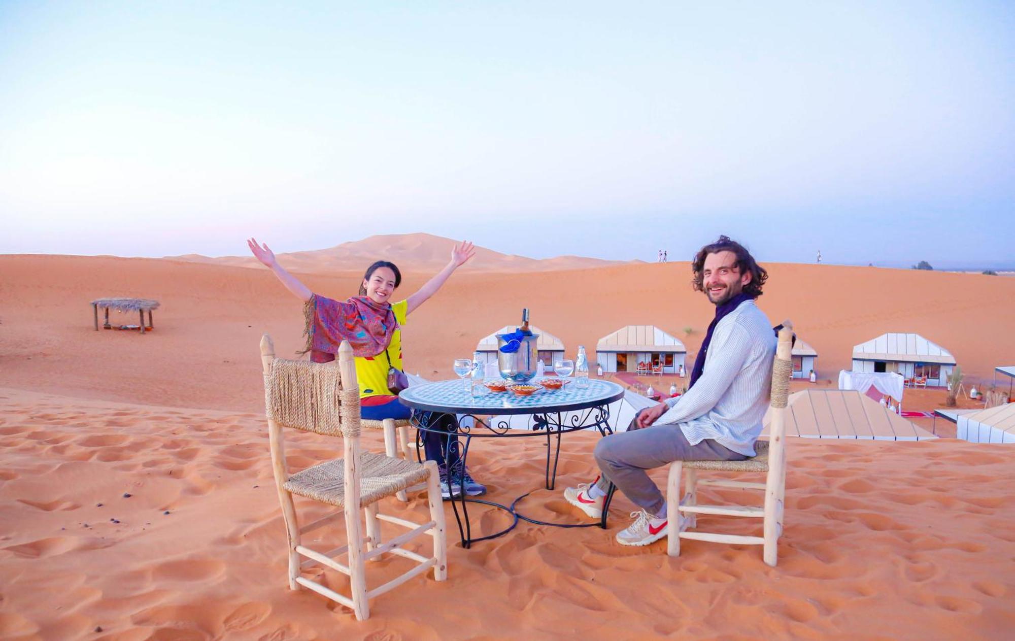 Hassan Luxury Camp Merzouga Extérieur photo