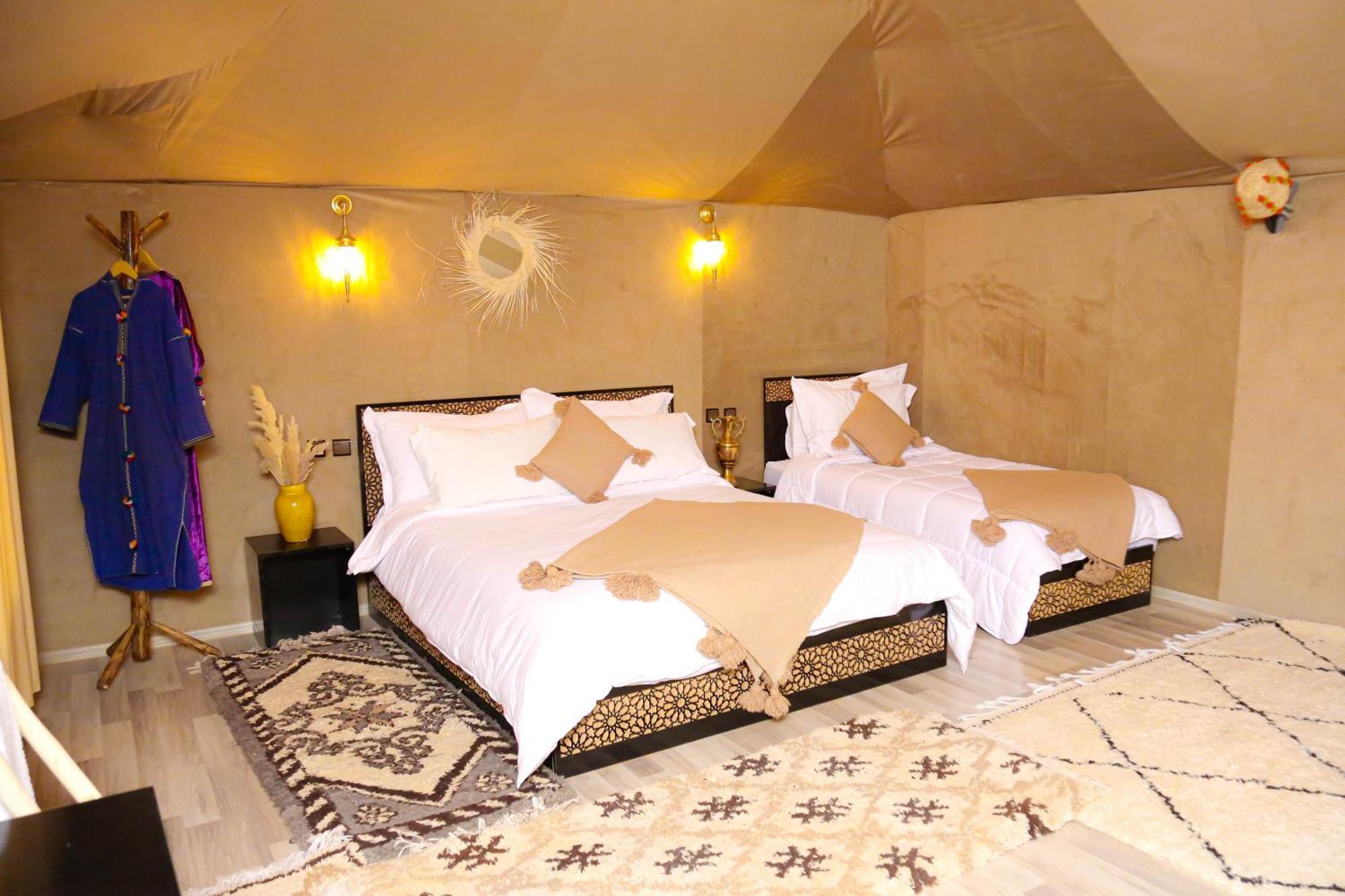 Hassan Luxury Camp Merzouga Extérieur photo