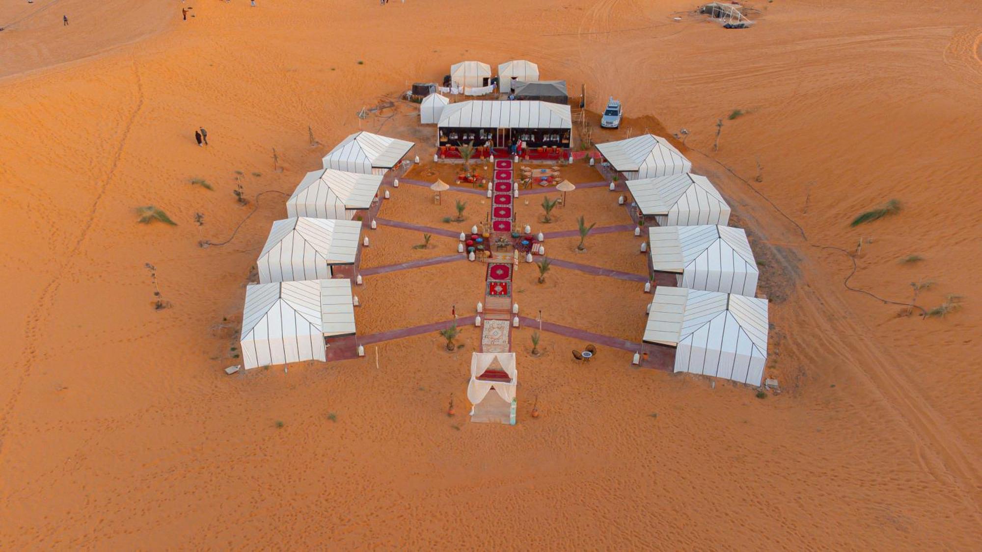 Hassan Luxury Camp Merzouga Extérieur photo