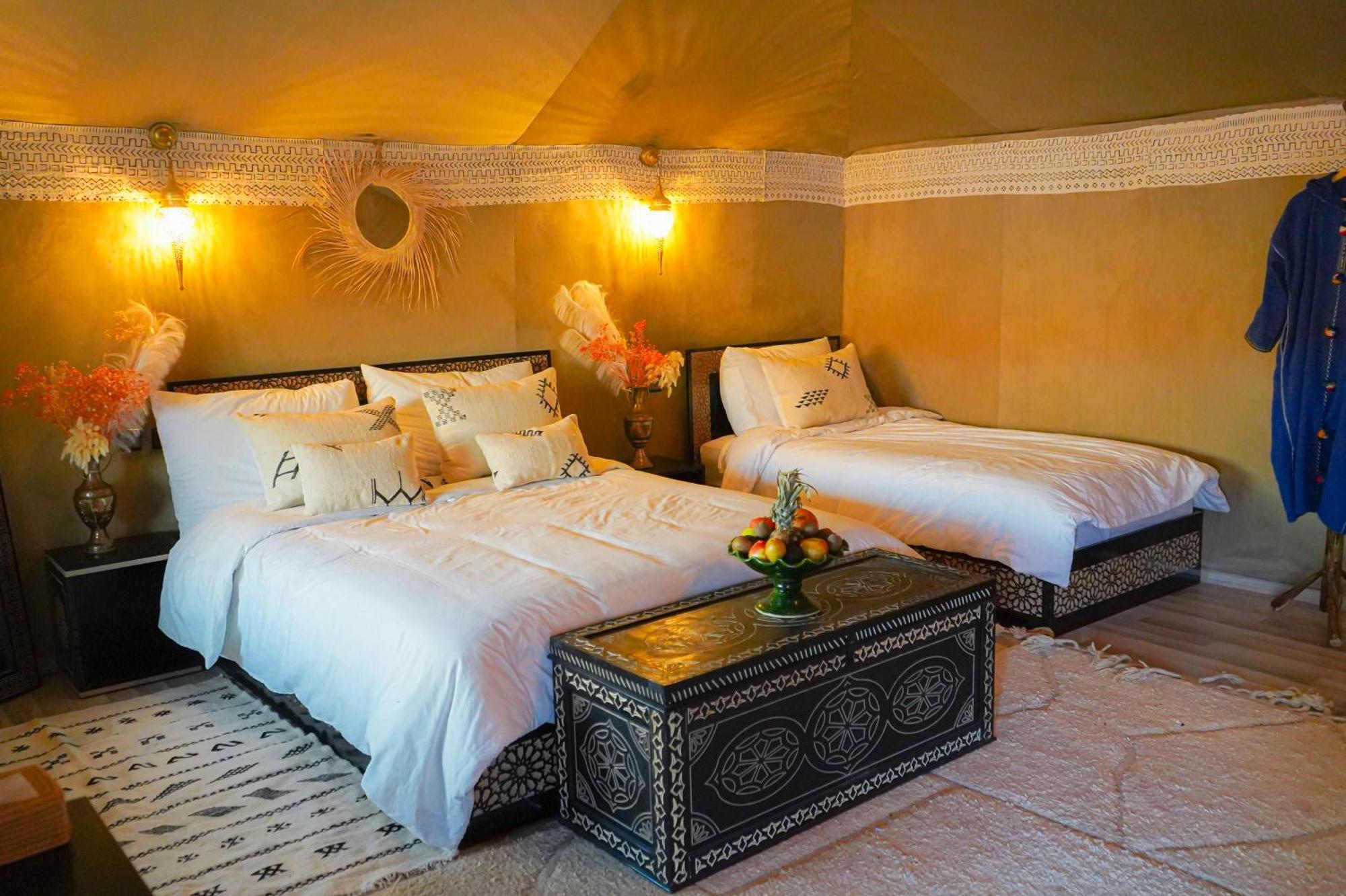 Hassan Luxury Camp Merzouga Extérieur photo