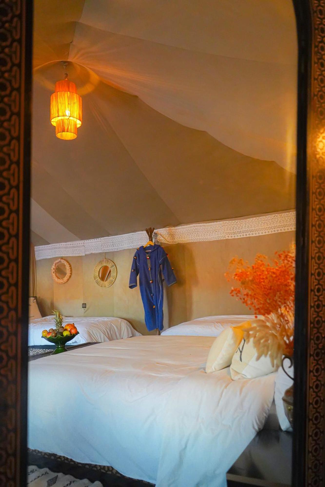 Hassan Luxury Camp Merzouga Extérieur photo