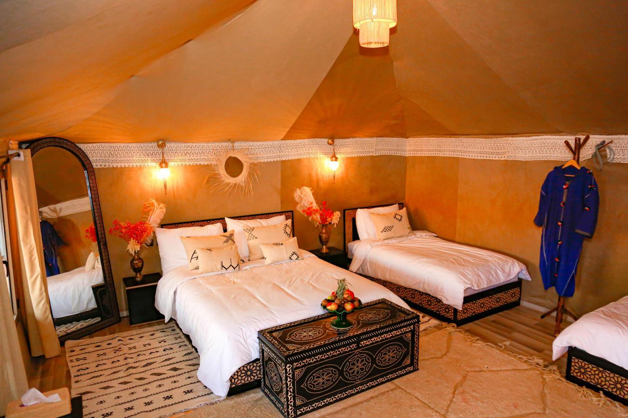 Hassan Luxury Camp Merzouga Extérieur photo