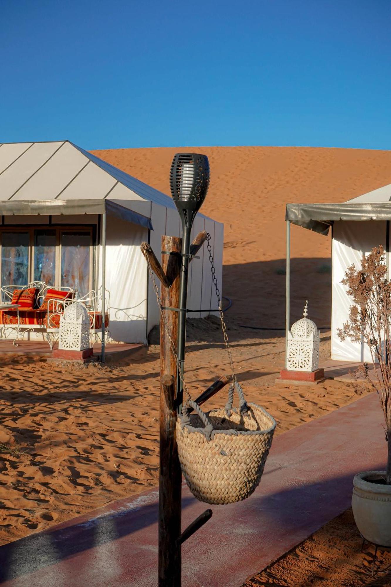 Hassan Luxury Camp Merzouga Extérieur photo