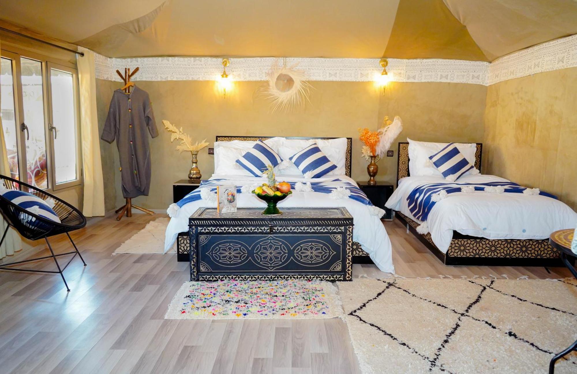 Hassan Luxury Camp Merzouga Extérieur photo