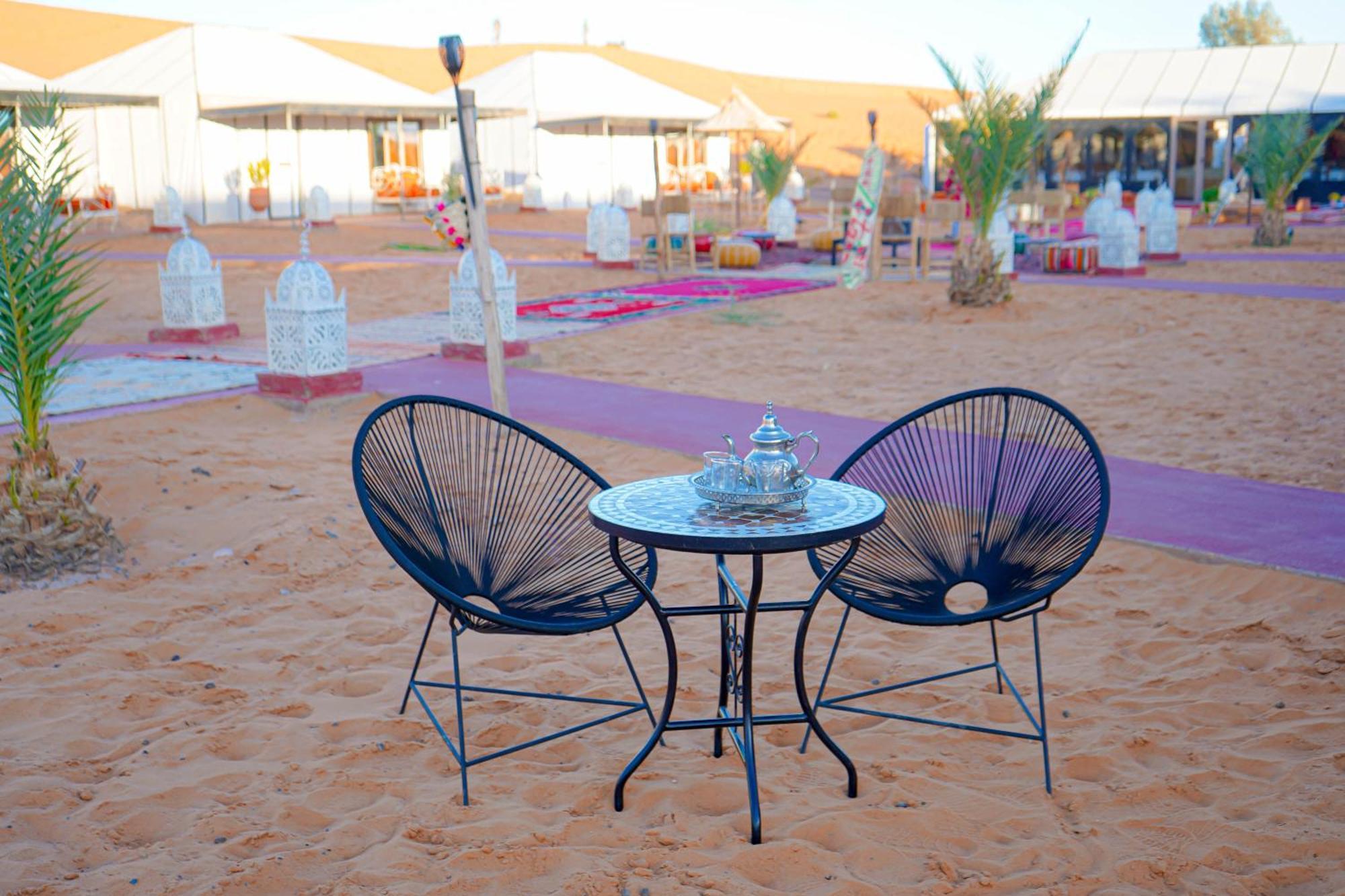 Hassan Luxury Camp Merzouga Extérieur photo