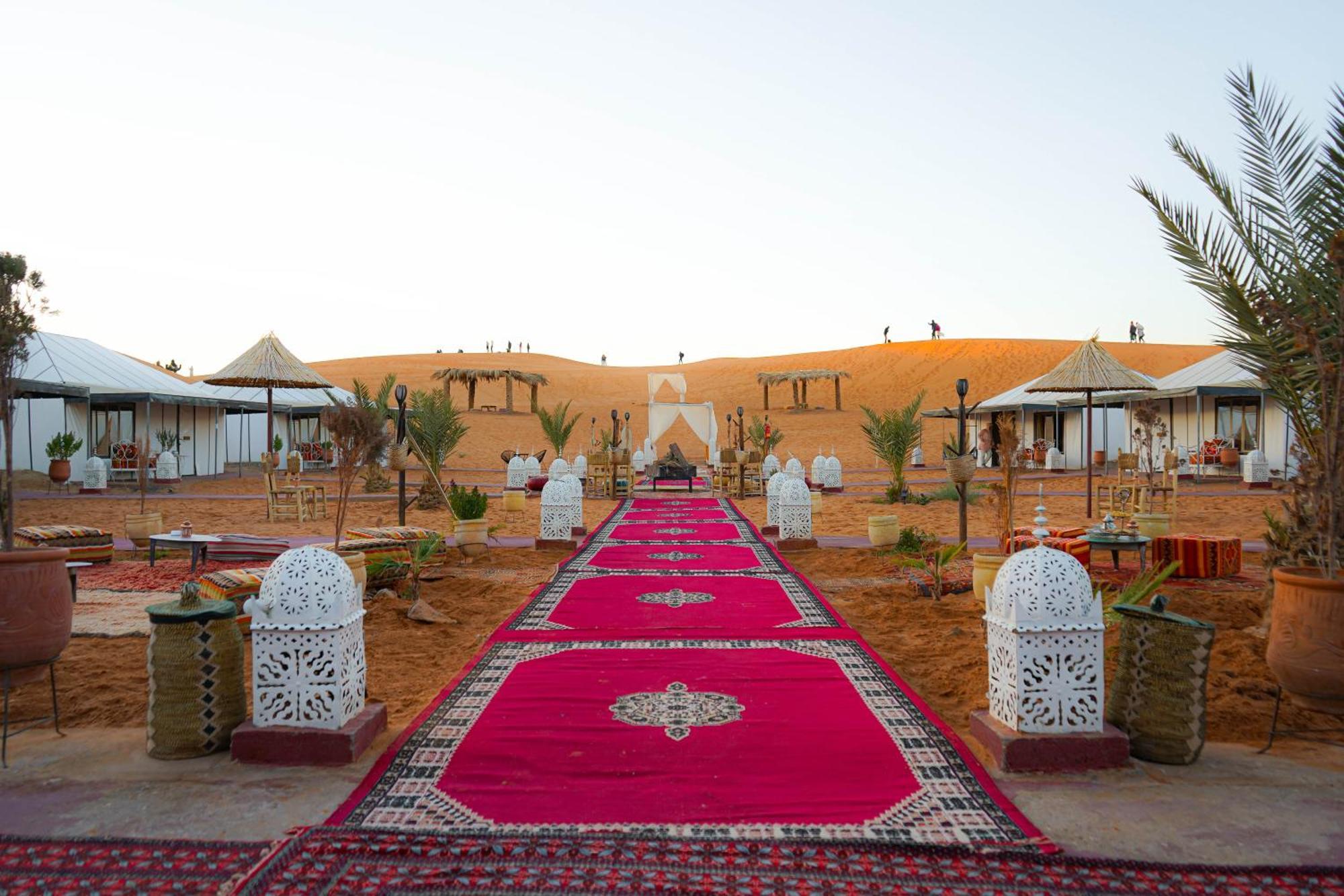 Hassan Luxury Camp Merzouga Extérieur photo