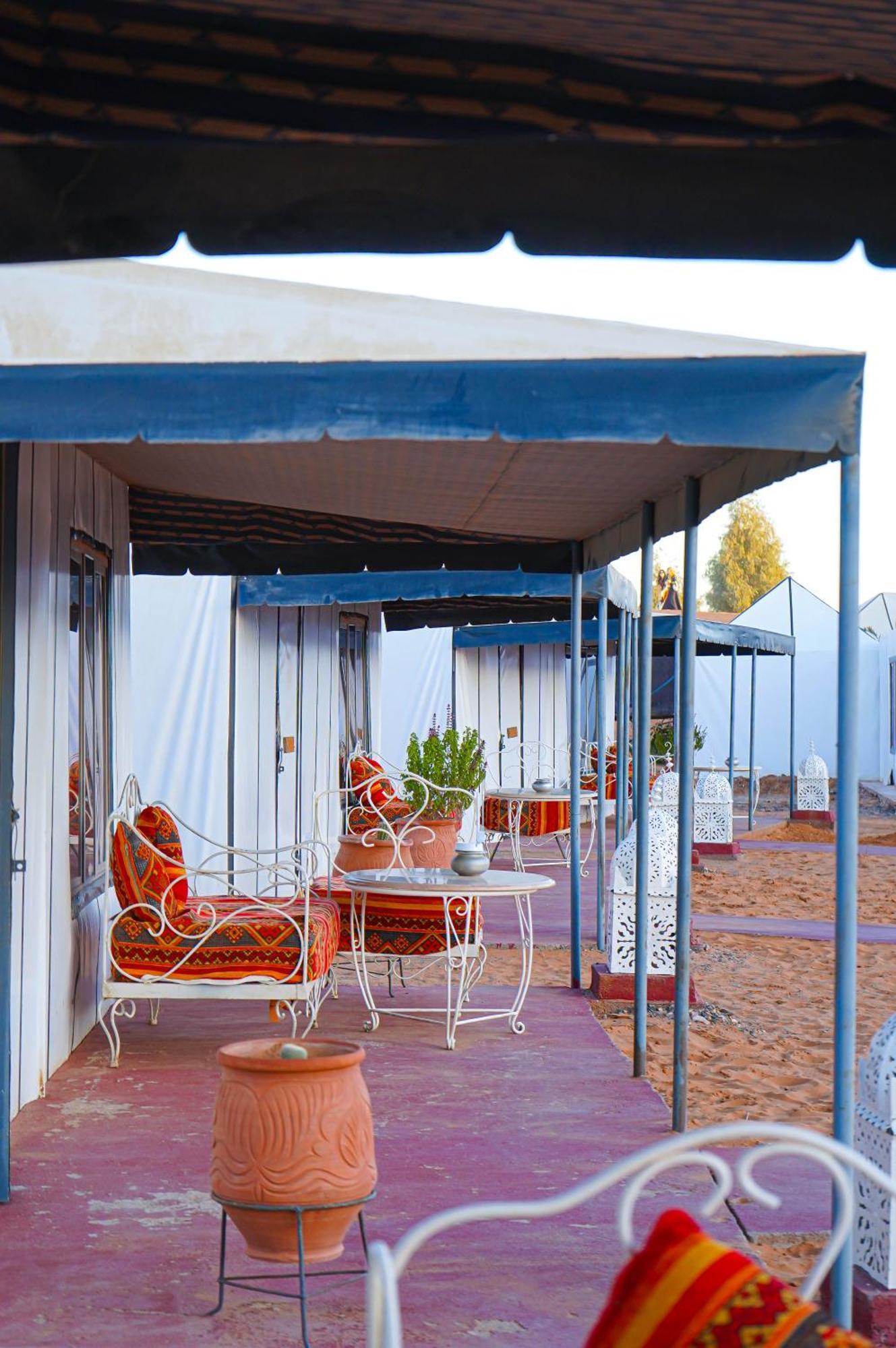 Hassan Luxury Camp Merzouga Extérieur photo