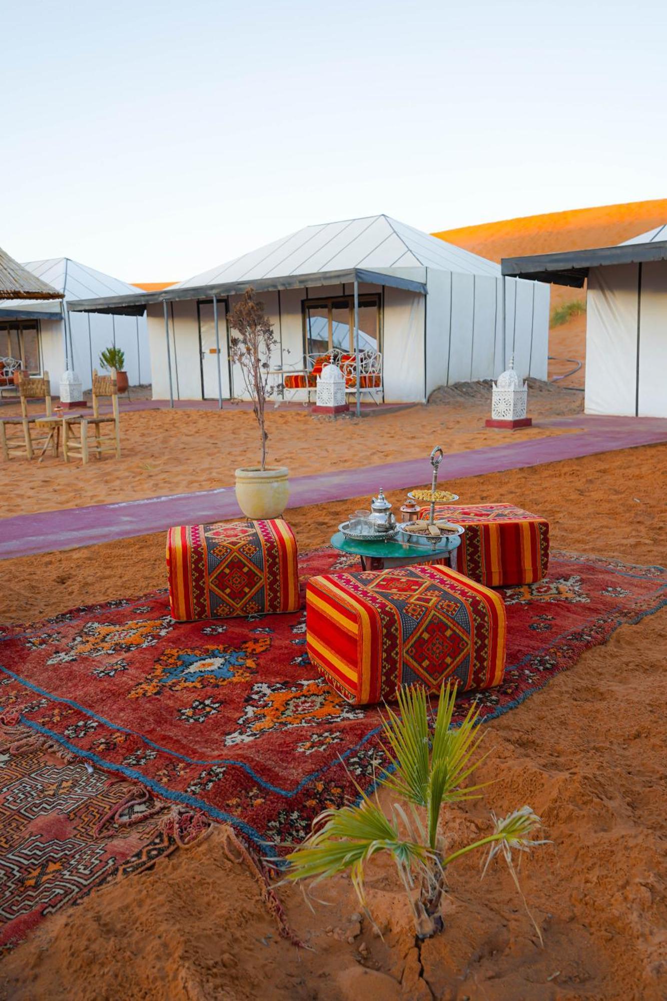 Hassan Luxury Camp Merzouga Extérieur photo