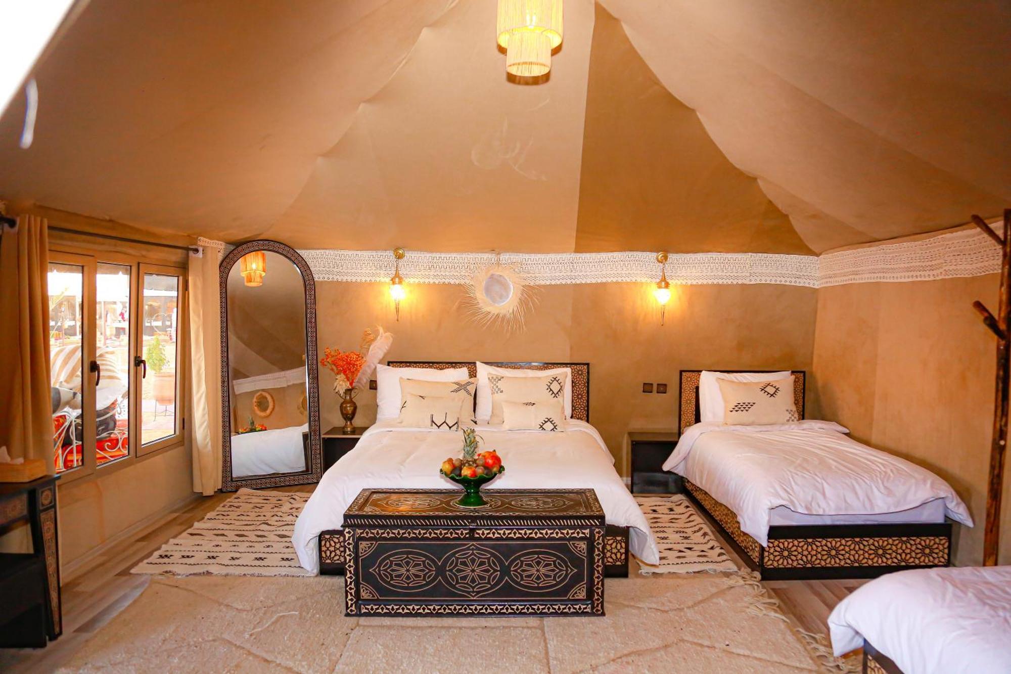 Hassan Luxury Camp Merzouga Extérieur photo