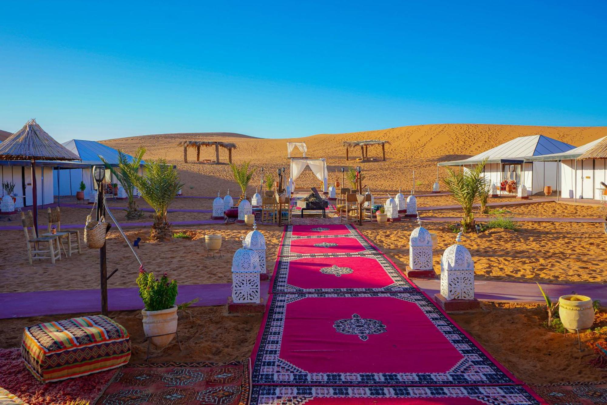 Hassan Luxury Camp Merzouga Extérieur photo