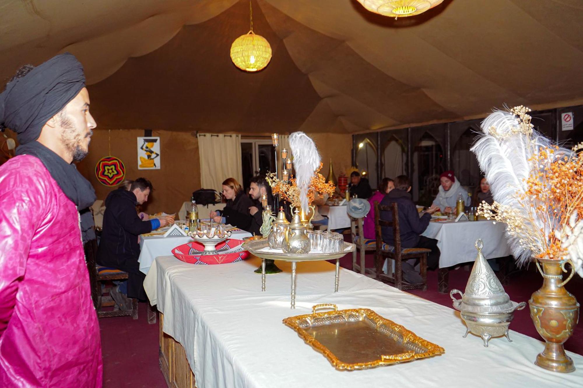 Hassan Luxury Camp Merzouga Extérieur photo
