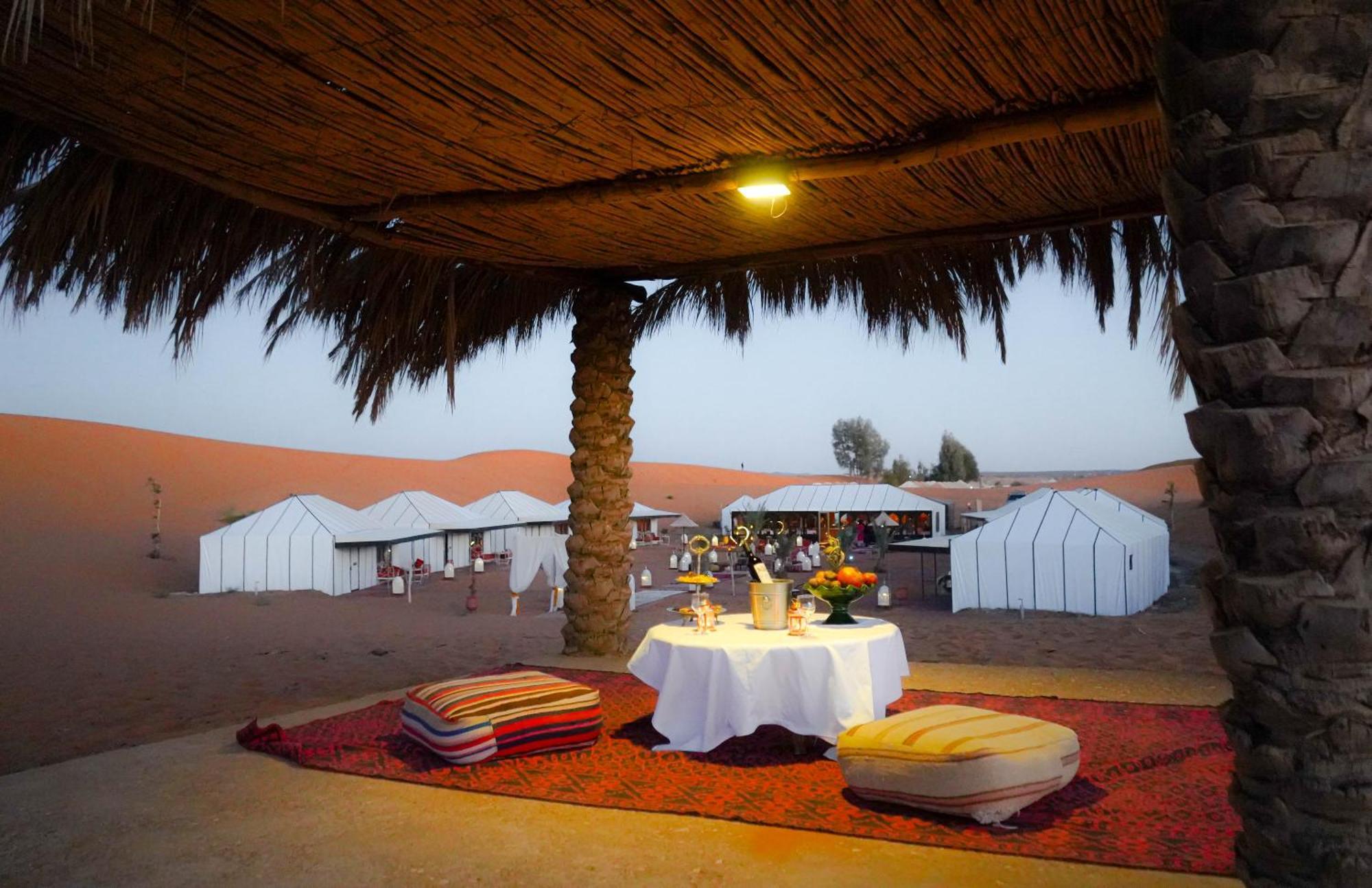 Hassan Luxury Camp Merzouga Extérieur photo