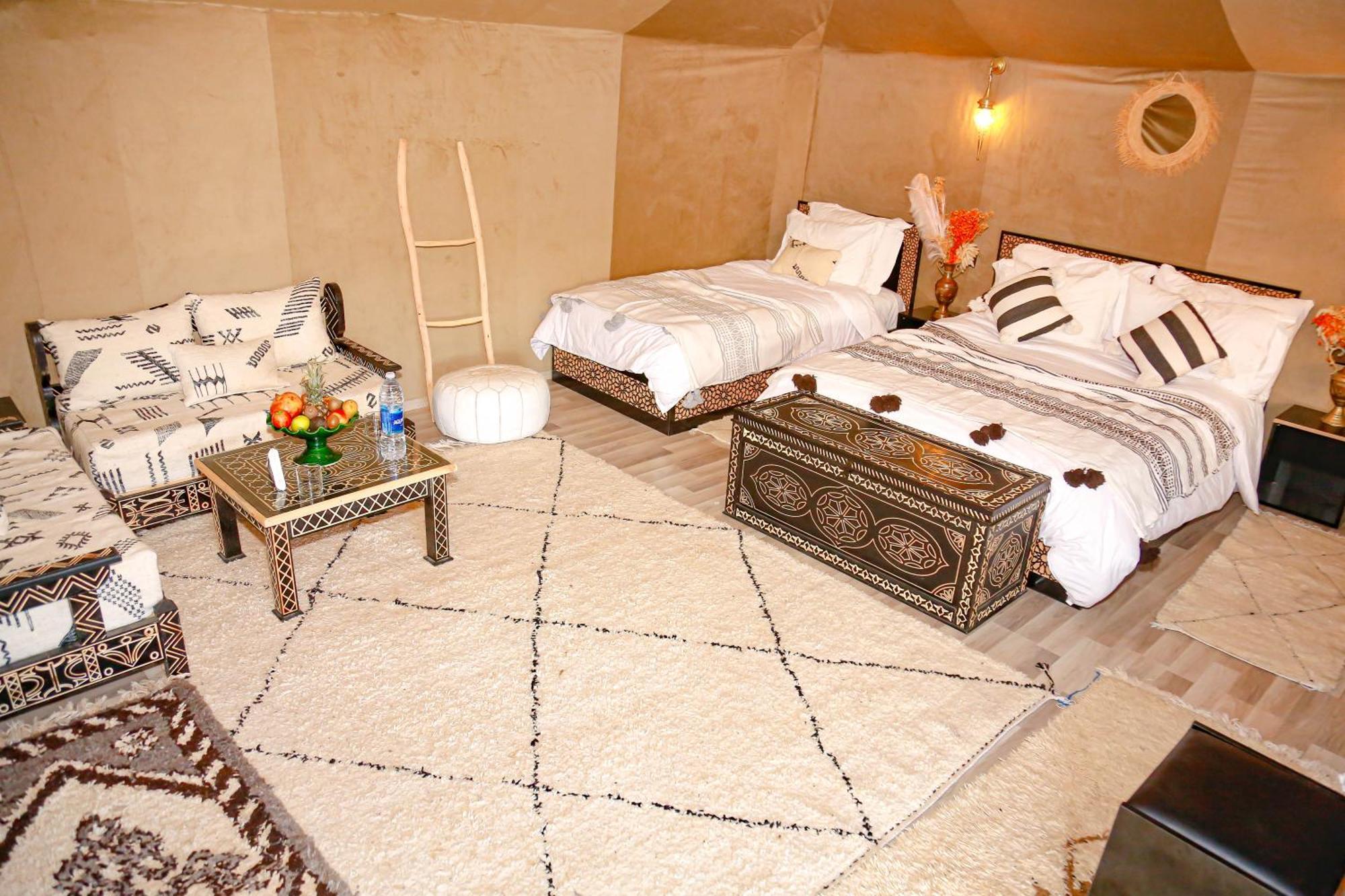 Hassan Luxury Camp Merzouga Extérieur photo