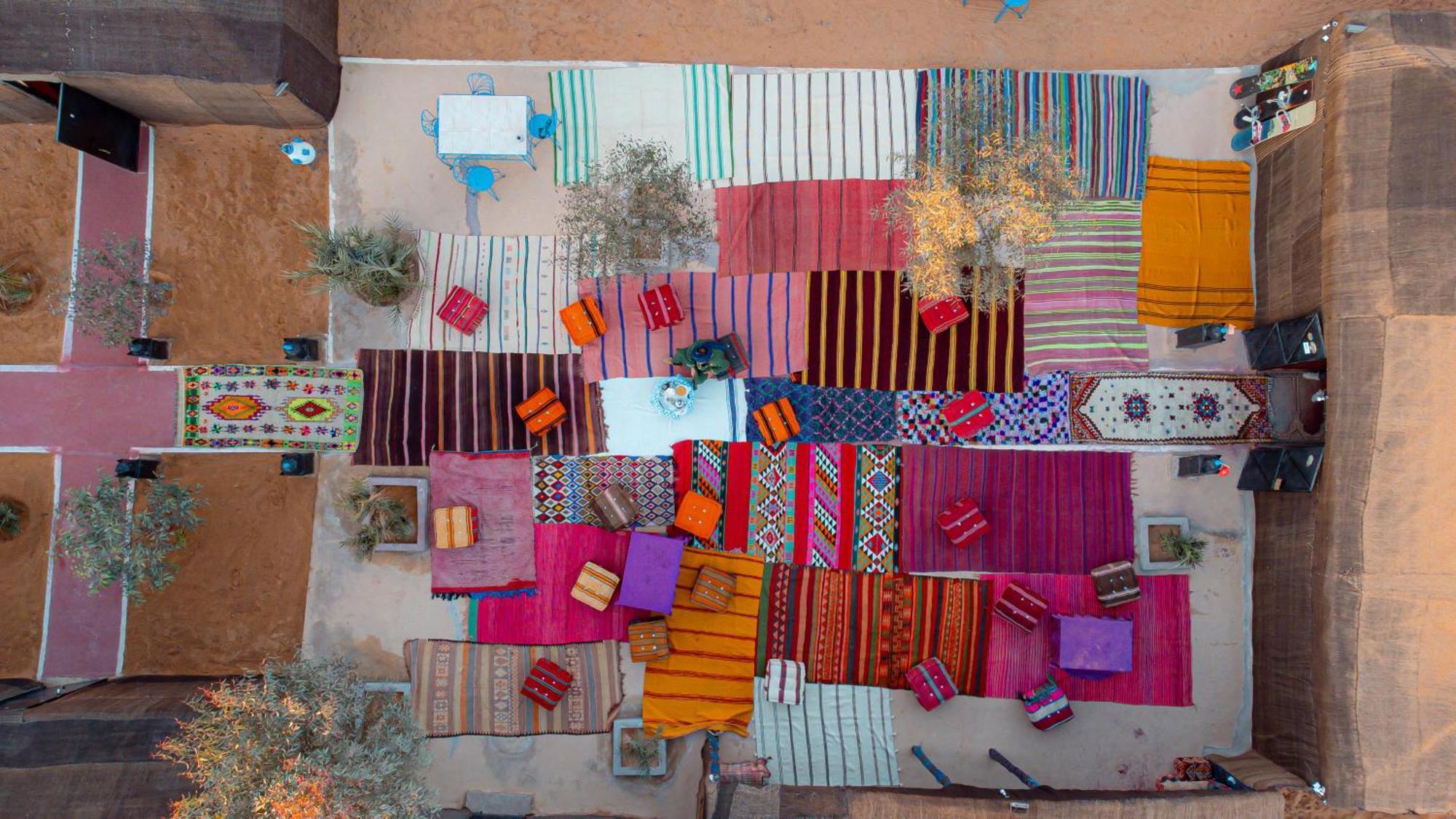 Hassan Luxury Camp Merzouga Extérieur photo