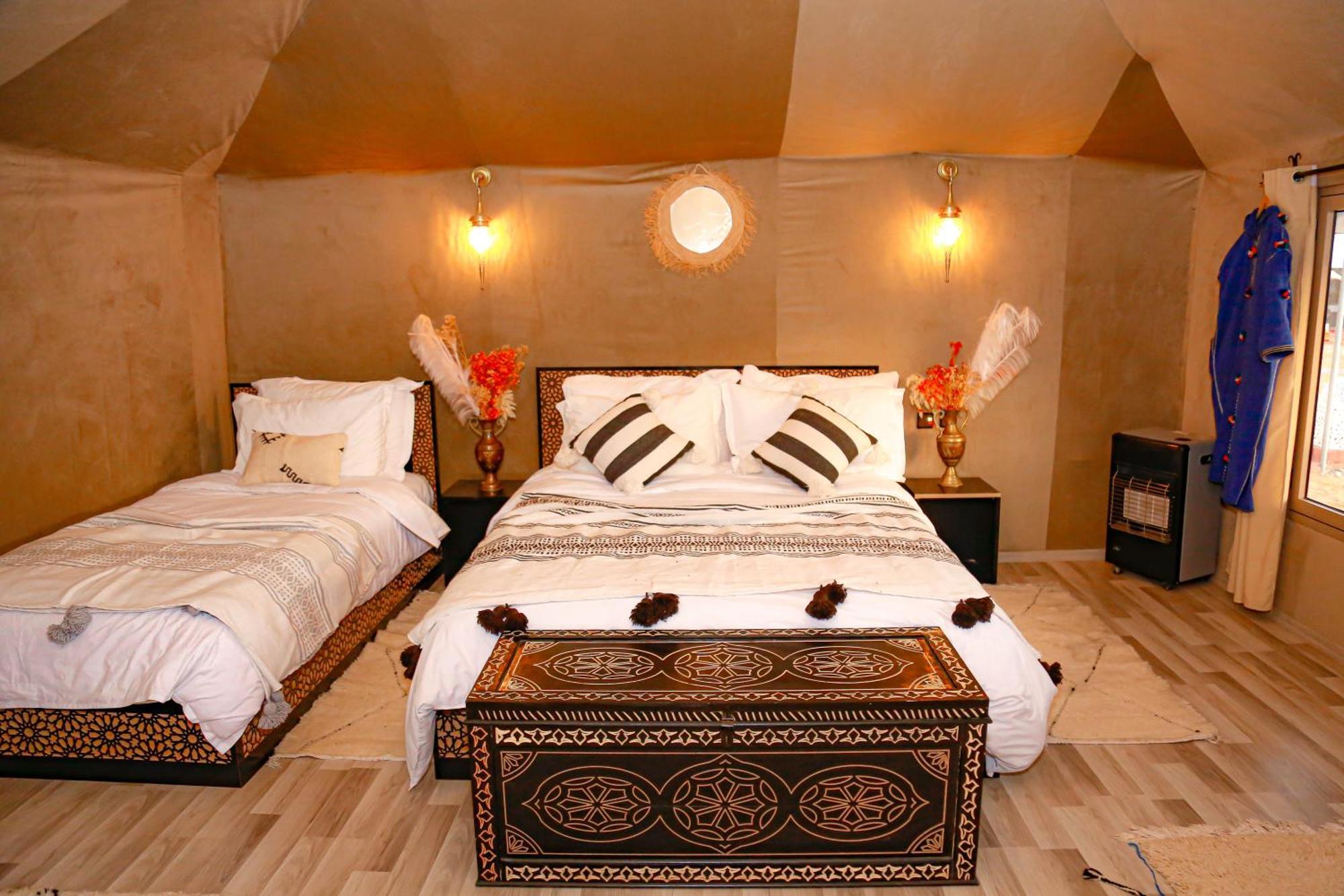 Hassan Luxury Camp Merzouga Extérieur photo