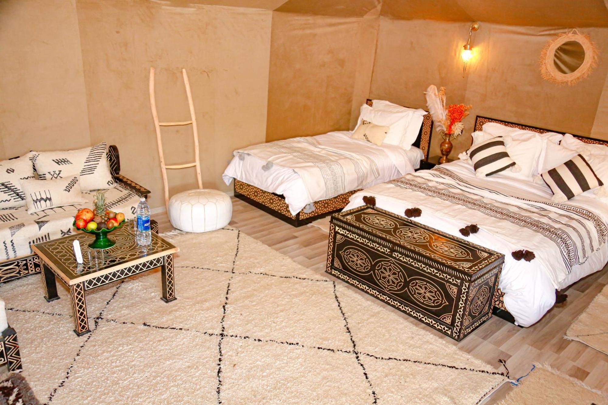 Hassan Luxury Camp Merzouga Extérieur photo