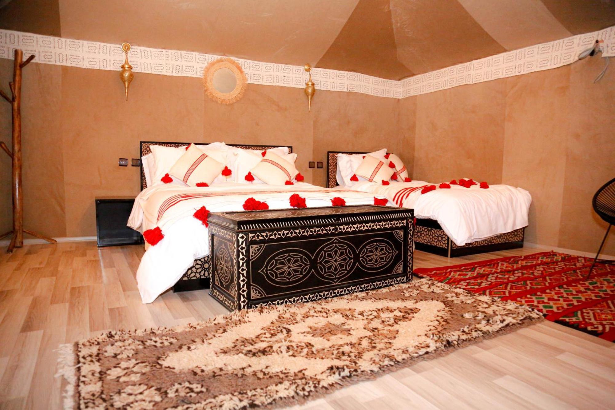 Hassan Luxury Camp Merzouga Extérieur photo