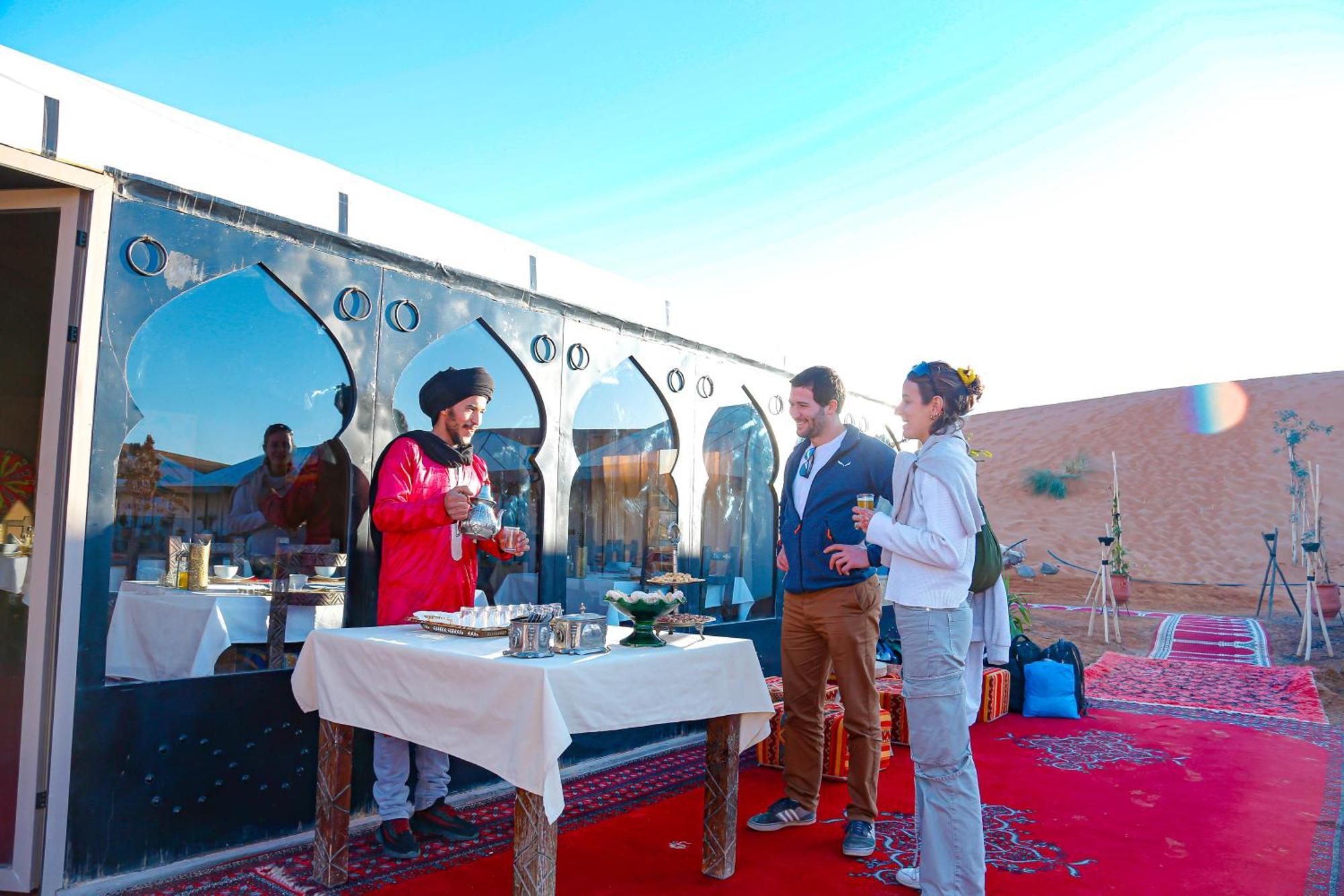 Hassan Luxury Camp Merzouga Extérieur photo