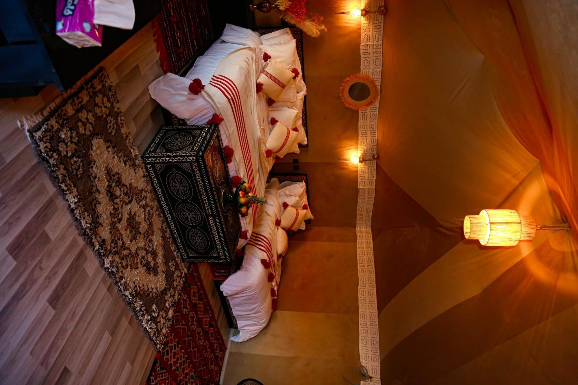 Hassan Luxury Camp Merzouga Extérieur photo